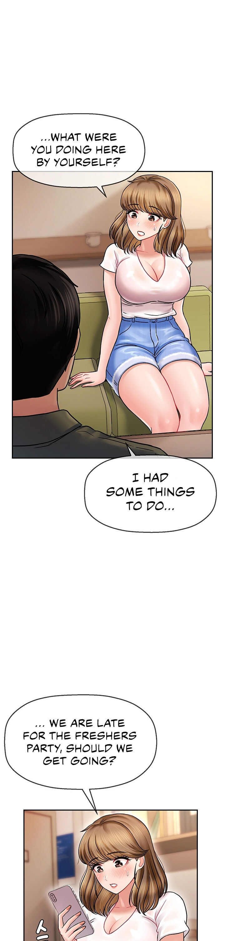 An Ardent Teaching Life Chapter 2 Page 20