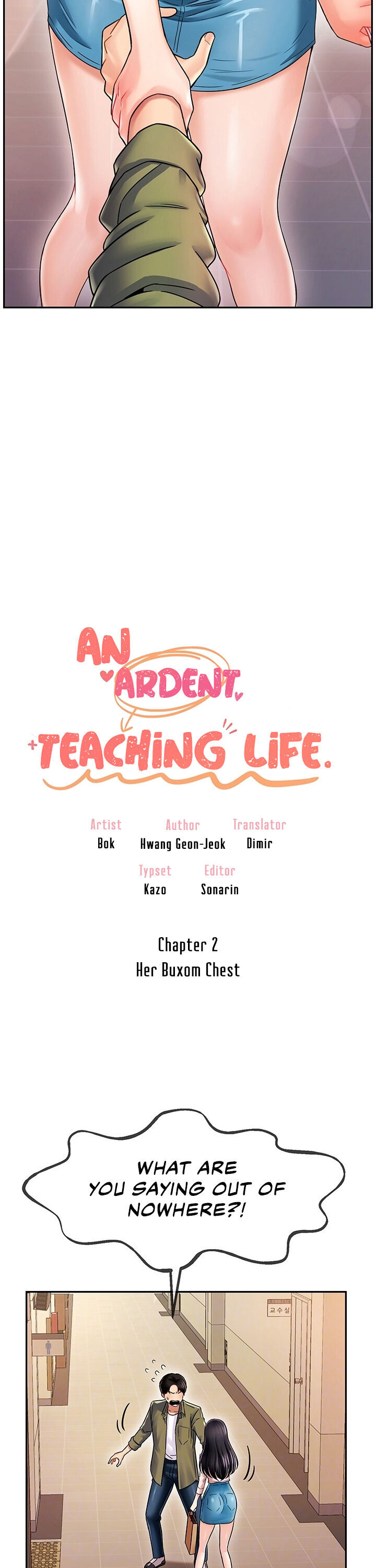 An Ardent Teaching Life Chapter 2 Page 3
