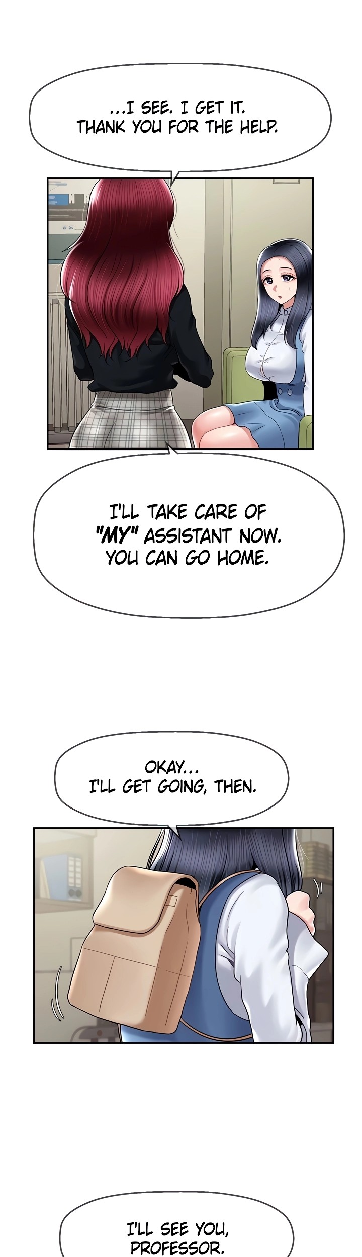 An Ardent Teaching Life Chapter 21 Page 8