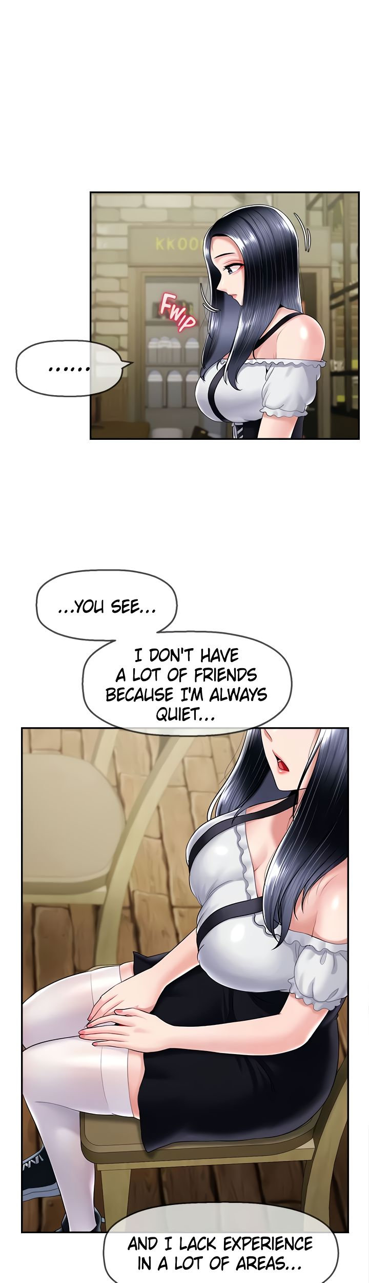 An Ardent Teaching Life Chapter 25 Page 1