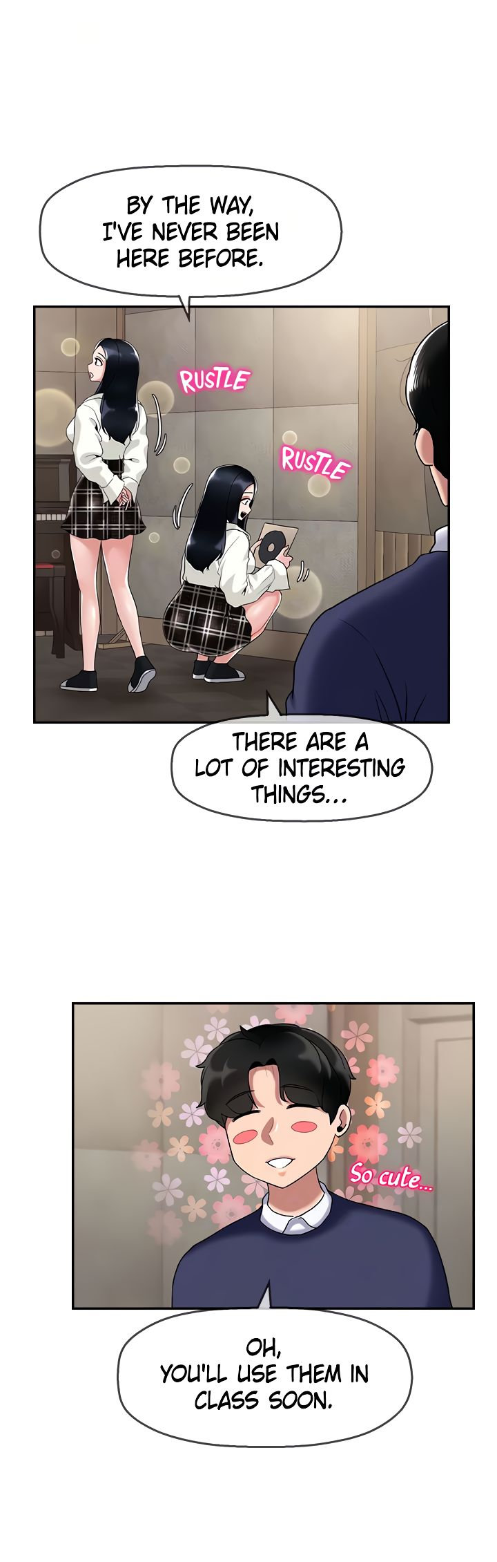 An Ardent Teaching Life Chapter 25 Page 20