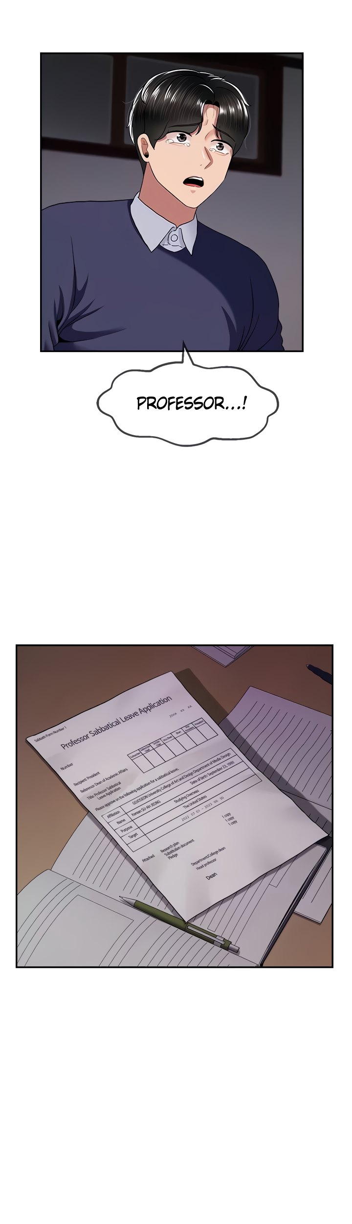 An Ardent Teaching Life Chapter 29 Page 2