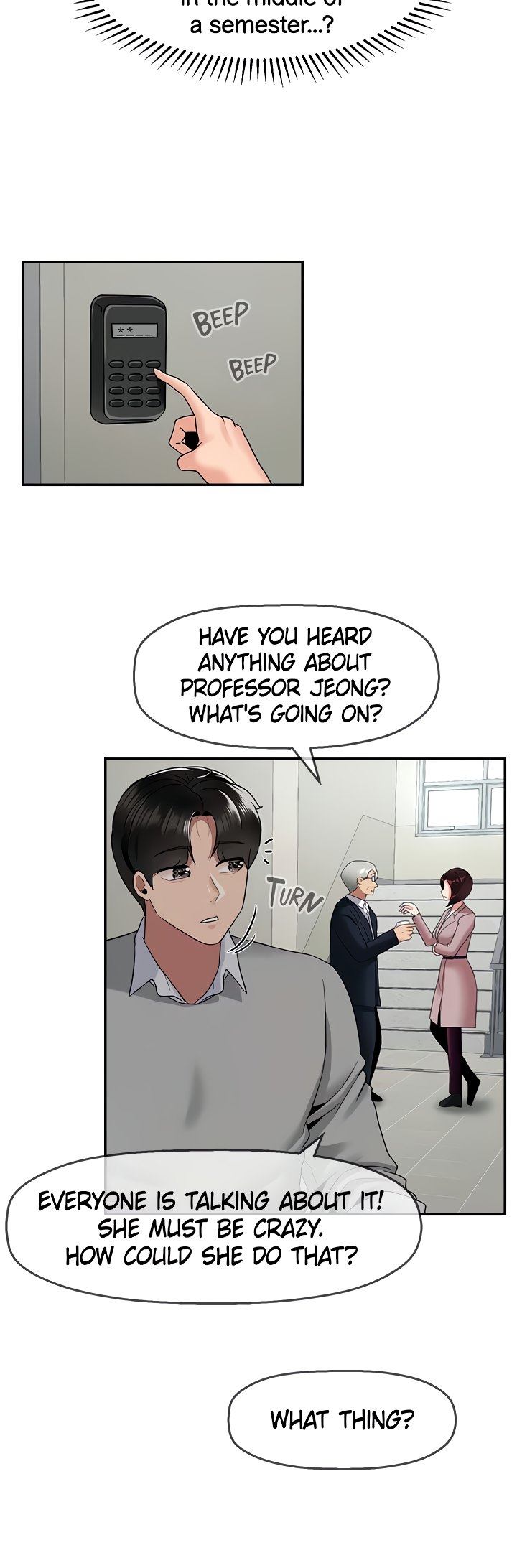 An Ardent Teaching Life Chapter 29 Page 5