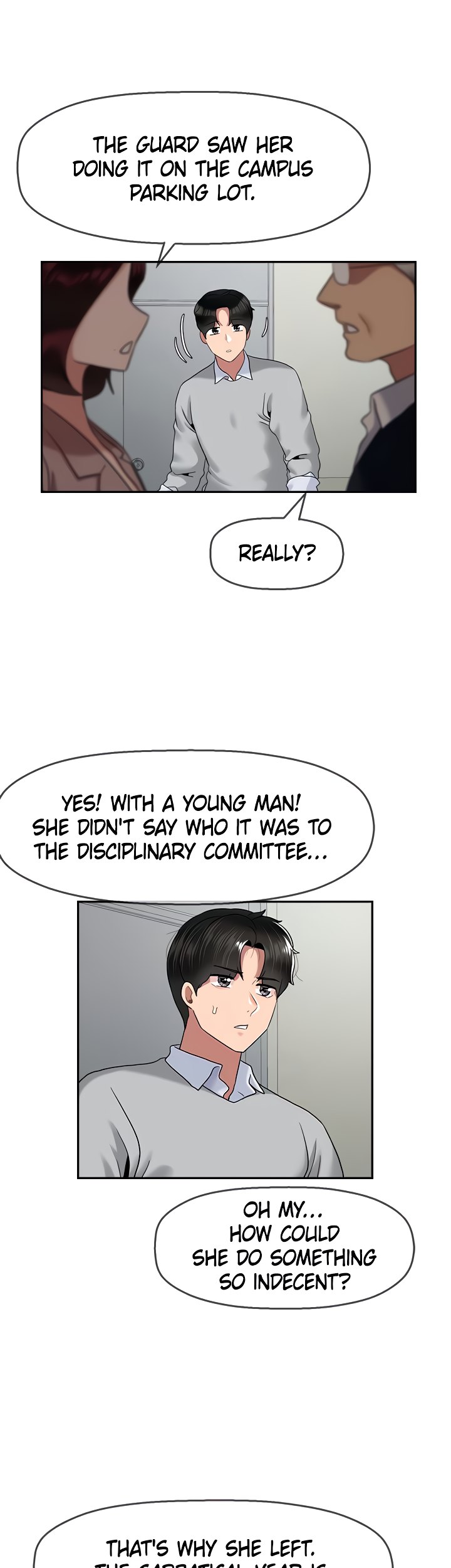 An Ardent Teaching Life Chapter 29 Page 6