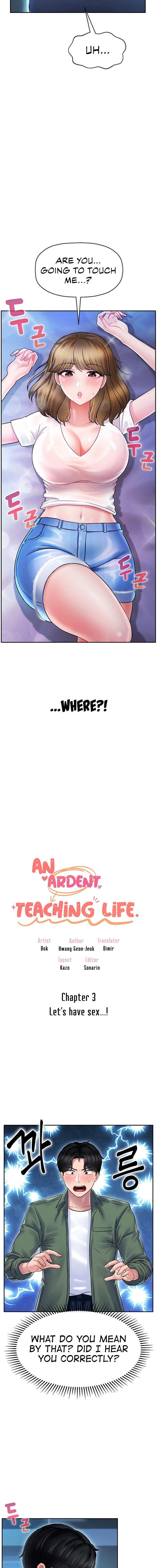 An Ardent Teaching Life Chapter 3 Page 2