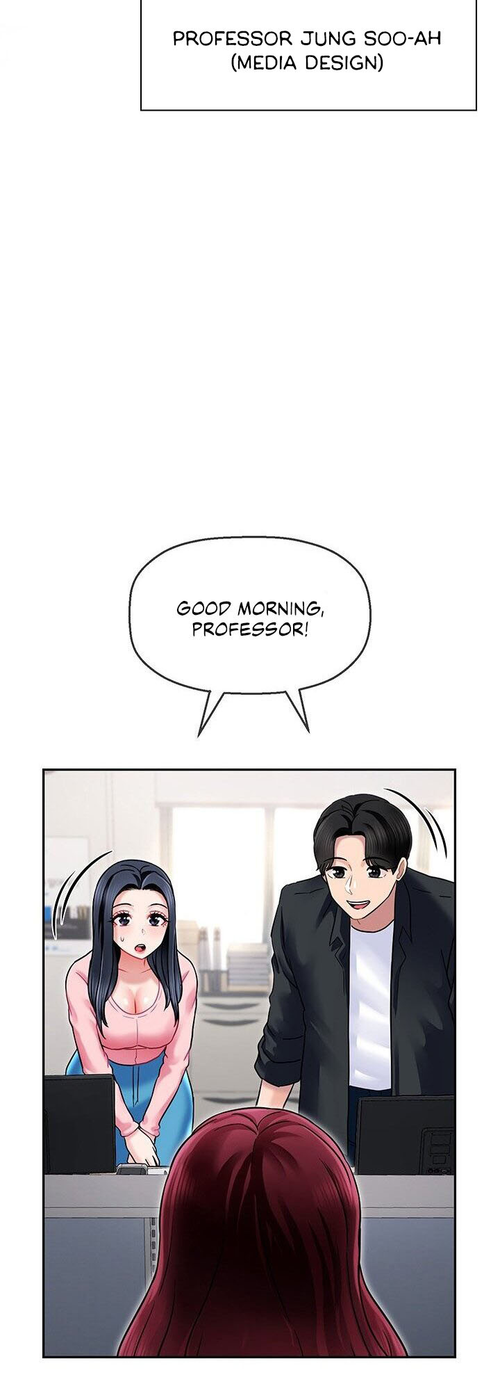 An Ardent Teaching Life Chapter 5 Page 32