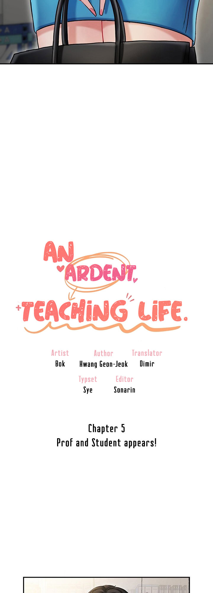An Ardent Teaching Life Chapter 5 Page 4
