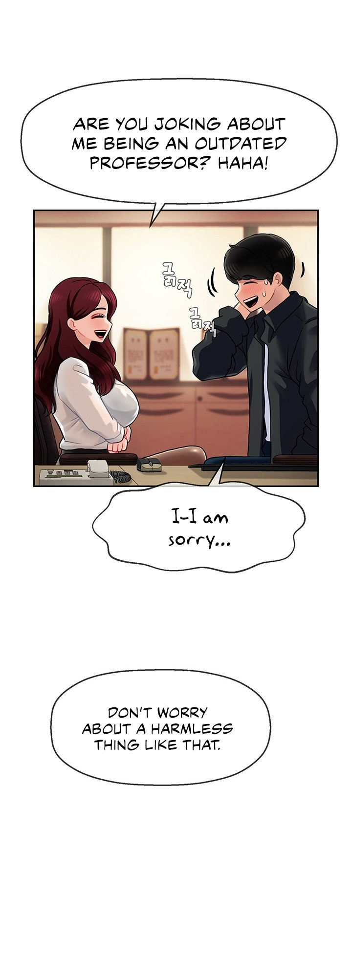 An Ardent Teaching Life Chapter 6 Page 10