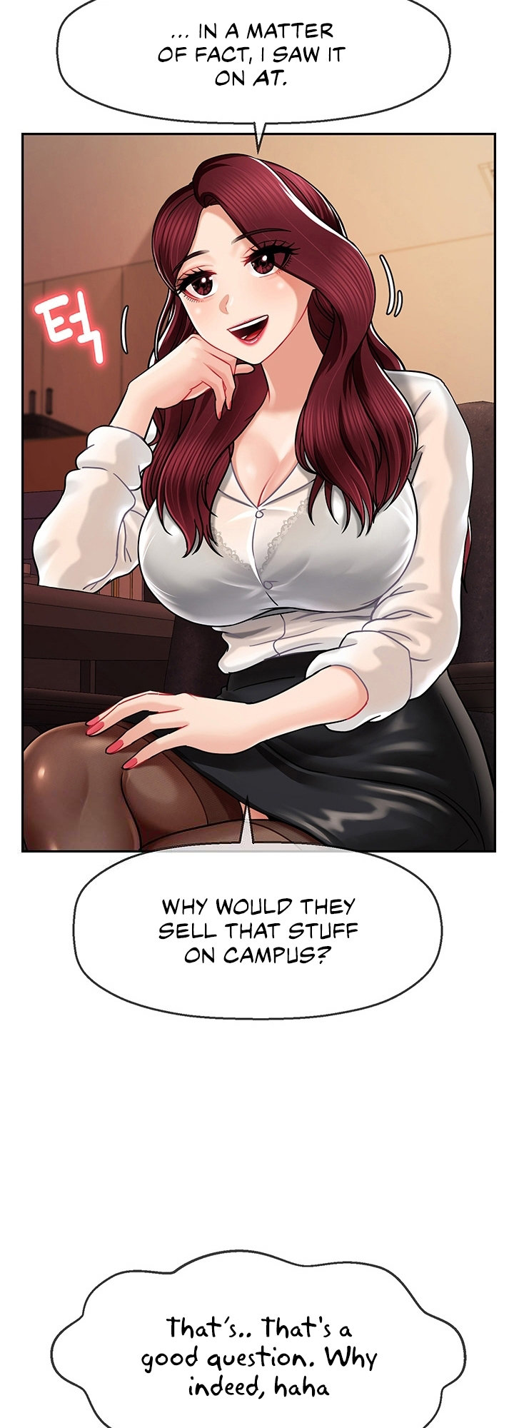 An Ardent Teaching Life Chapter 6 Page 13