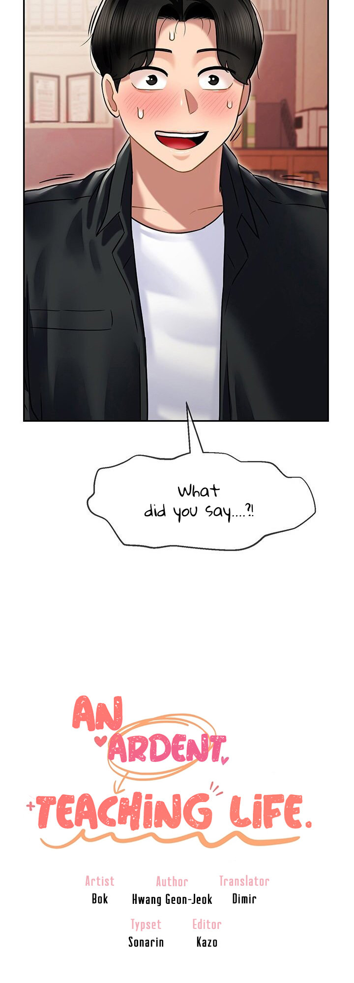 An Ardent Teaching Life Chapter 6 Page 7