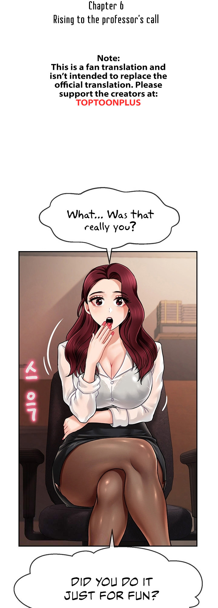 An Ardent Teaching Life Chapter 6 Page 8