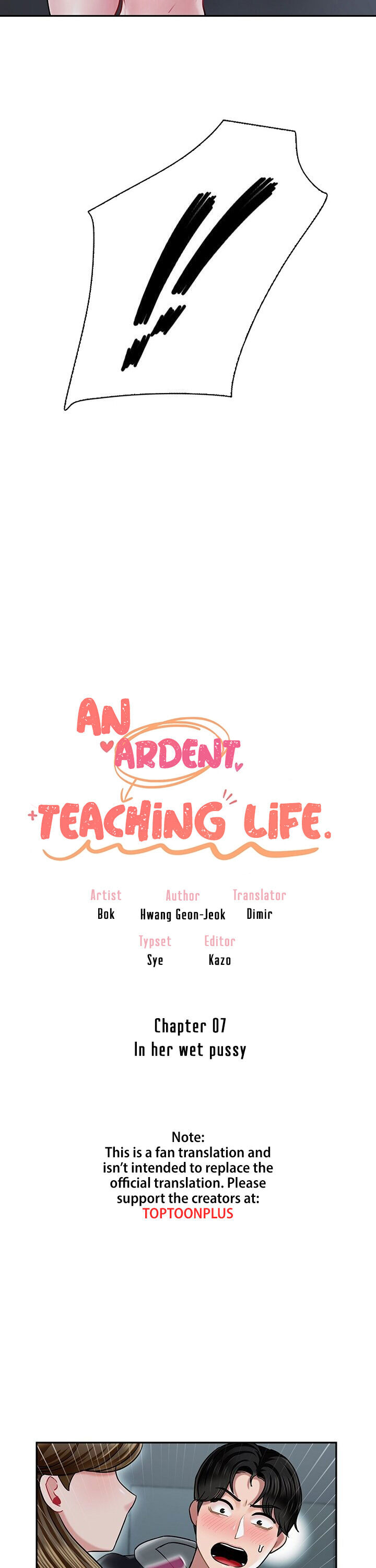 An Ardent Teaching Life Chapter 7 Page 4