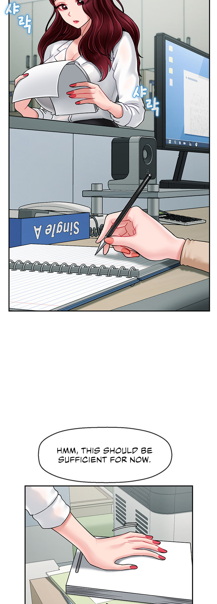 An Ardent Teaching Life Chapter 8 Page 38