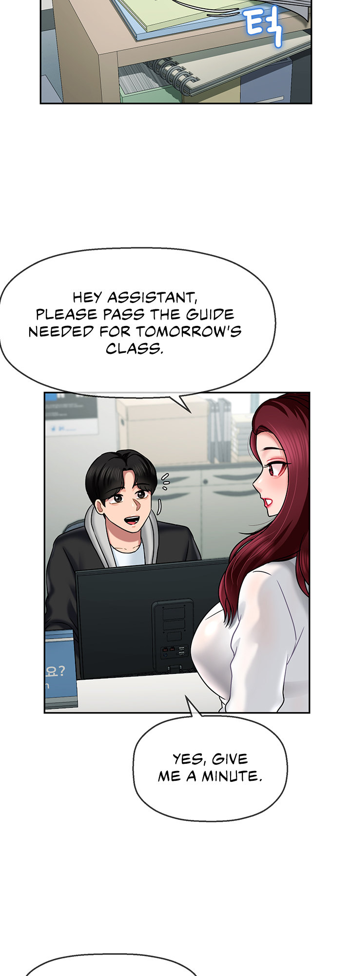 An Ardent Teaching Life Chapter 8 Page 39