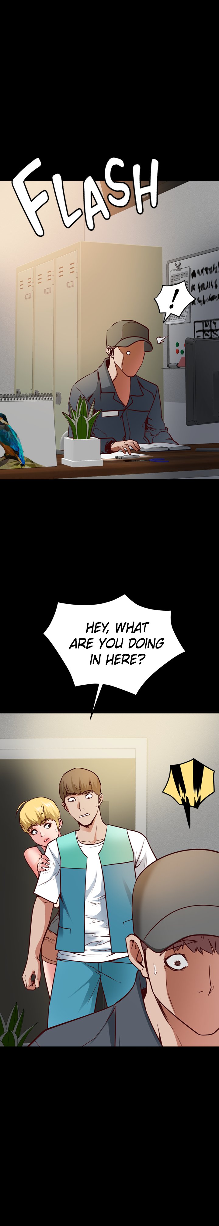 Wrath of the Underdog Chapter 12 Page 1