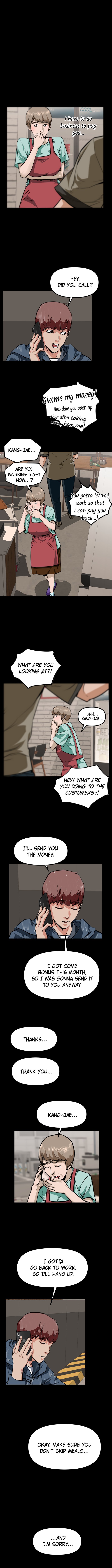 Wrath of the Underdog Chapter 16 Page 13