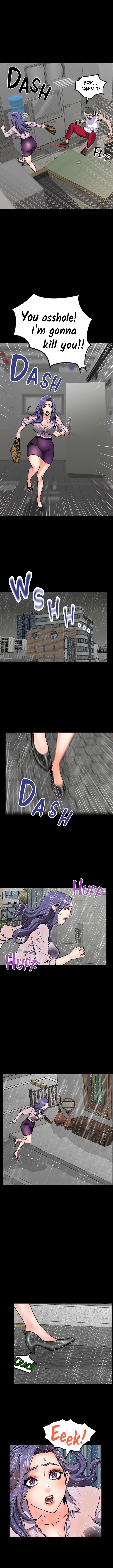 Wrath of the Underdog Chapter 17 Page 8