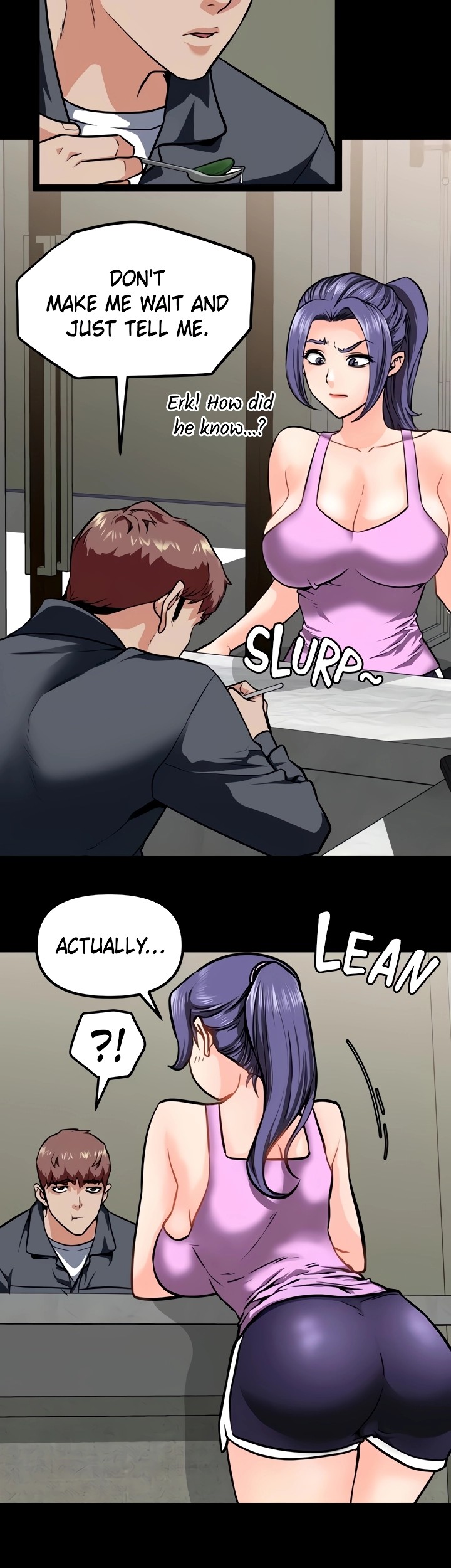 Wrath of the Underdog Chapter 23 Page 8