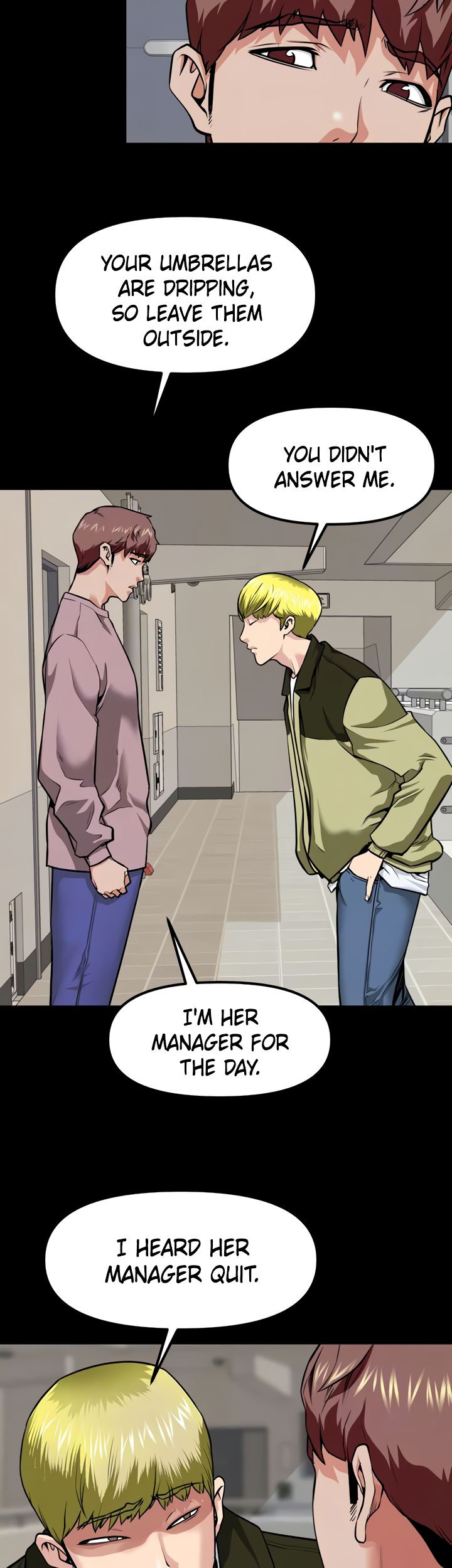 Wrath of the Underdog Chapter 28 Page 32