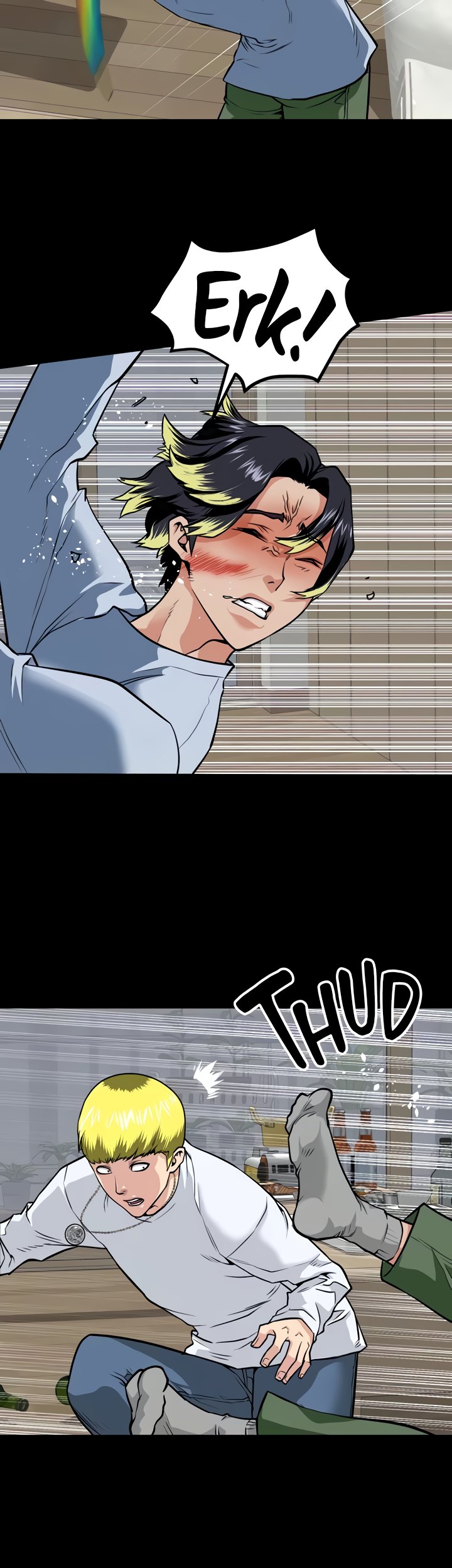 Wrath of the Underdog Chapter 29 Page 23
