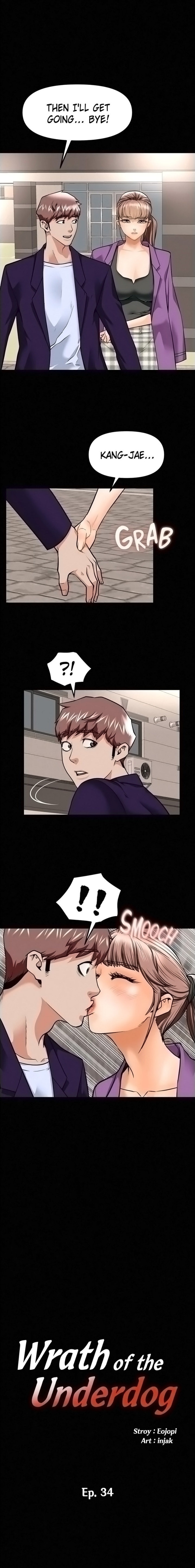 Wrath of the Underdog Chapter 34 Page 1