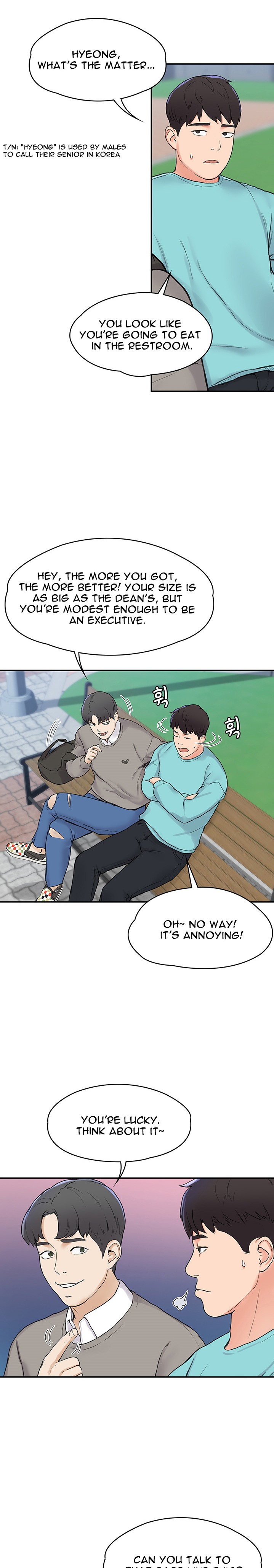 Campus Today Chapter 1 Page 12