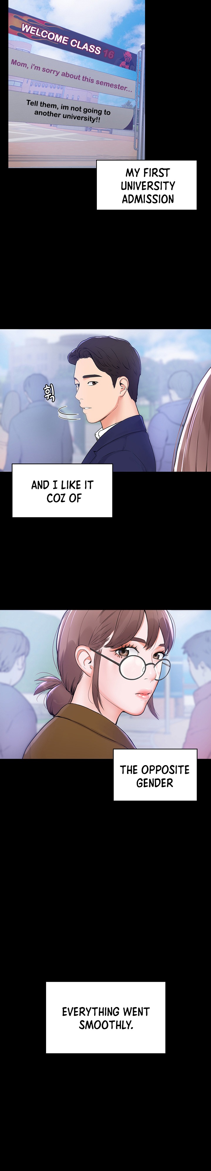 Campus Today Chapter 1 Page 5
