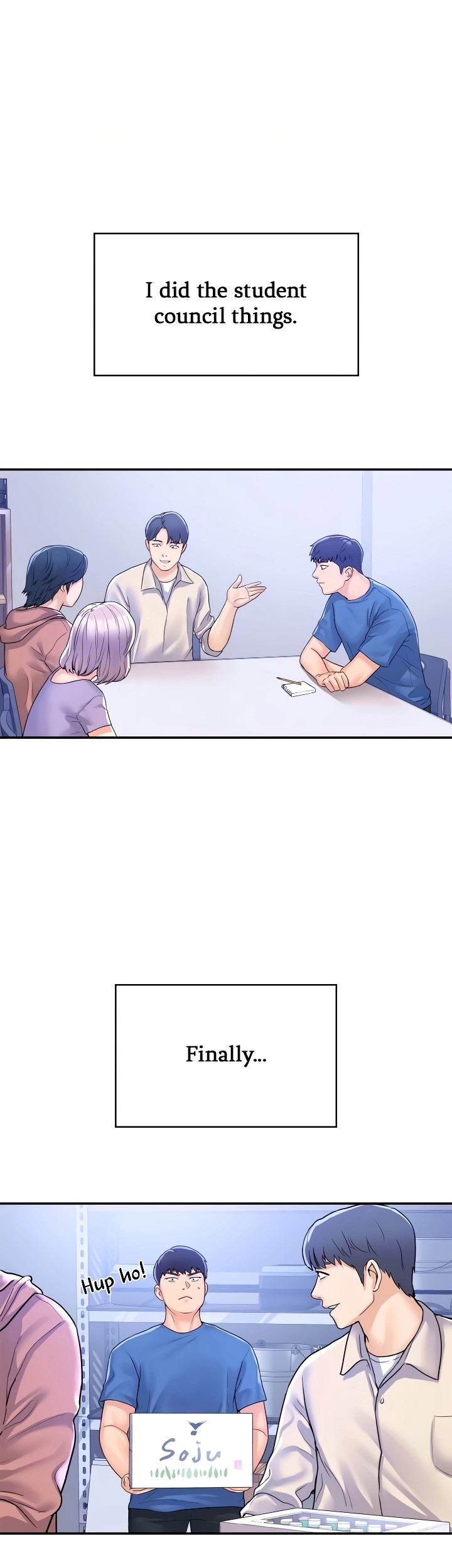 Campus Today Chapter 69 Page 18