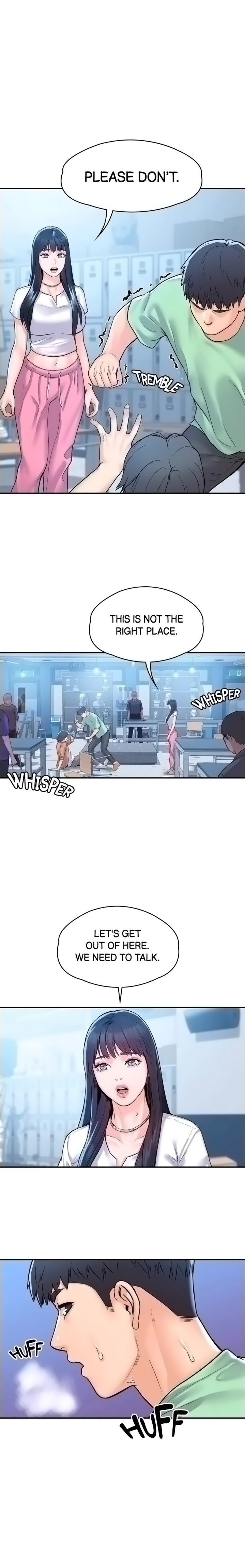 Campus Today Chapter 79 Page 1