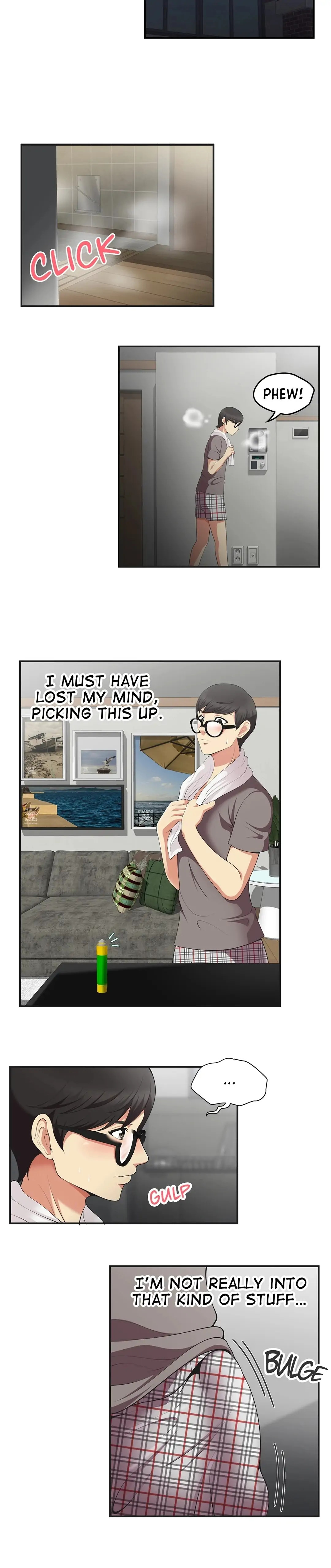 Gluestick Girl Chapter 1 Page 16