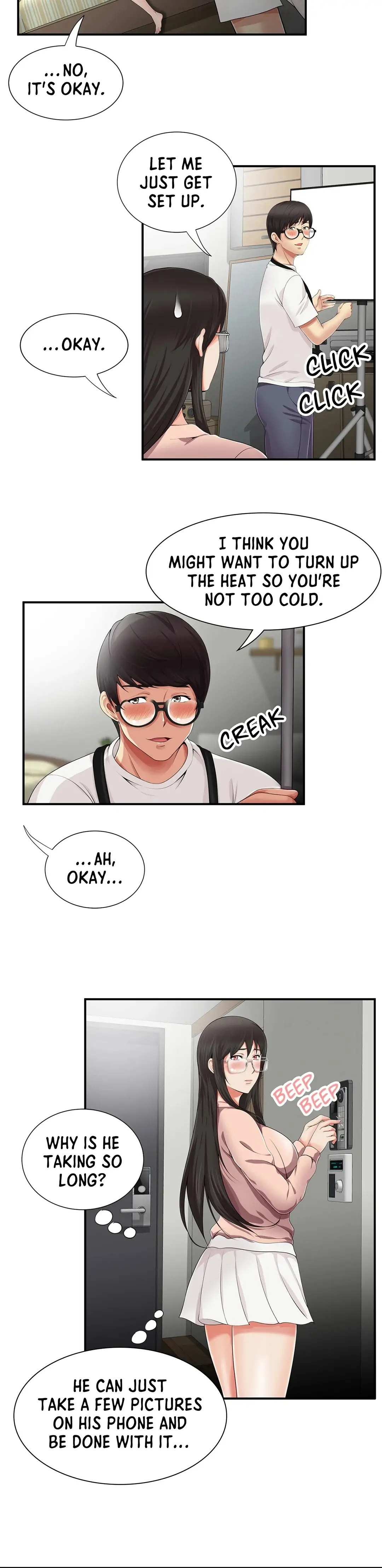 Gluestick Girl Chapter 10 Page 14