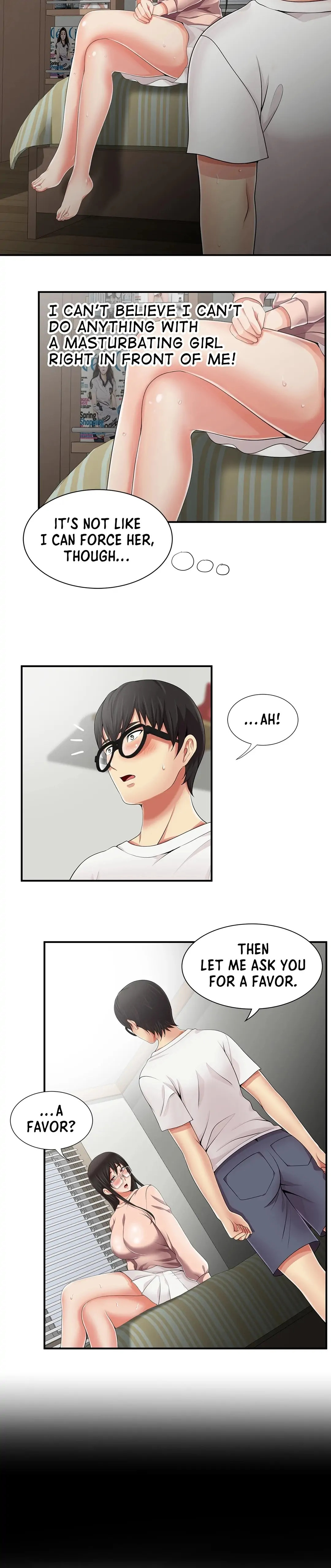 Gluestick Girl Chapter 10 Page 5