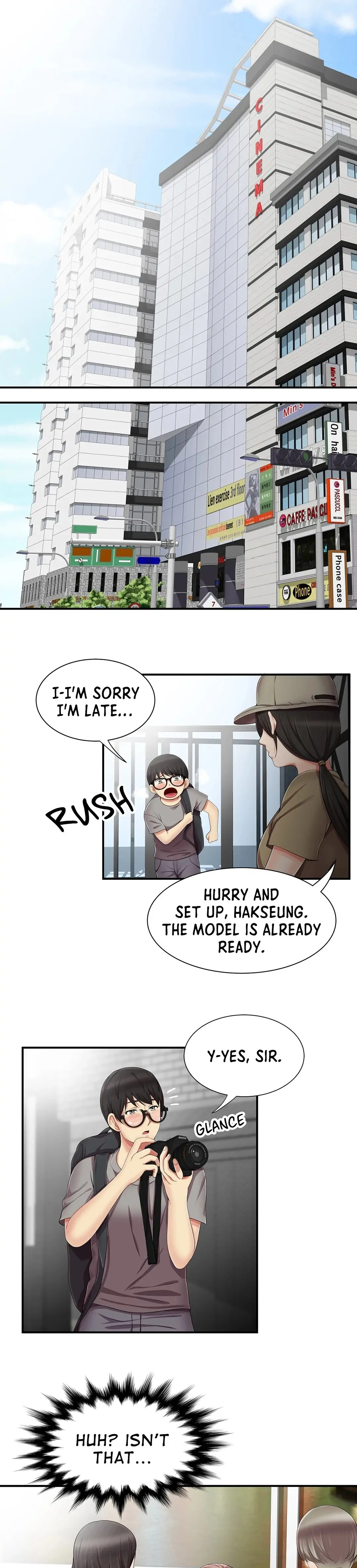 Gluestick Girl Chapter 11 Page 17