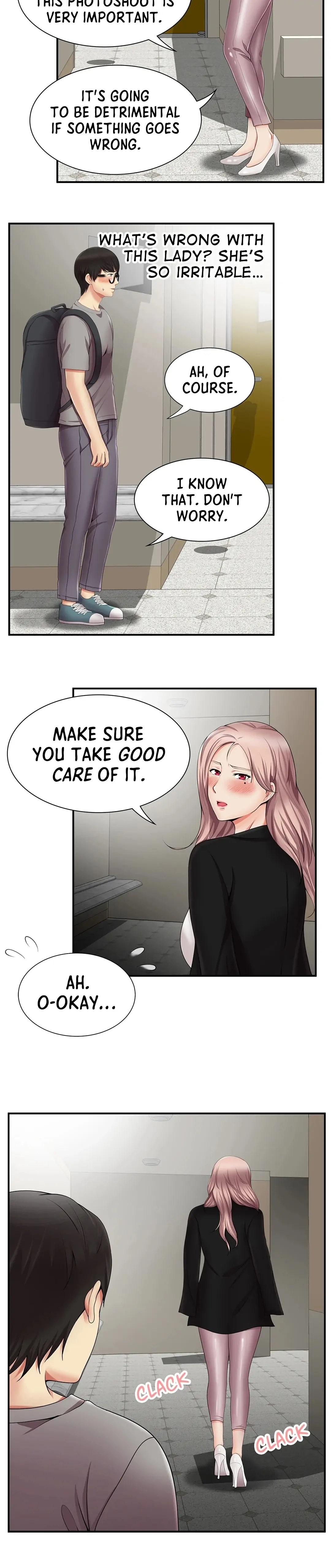 Gluestick Girl Chapter 12 Page 10