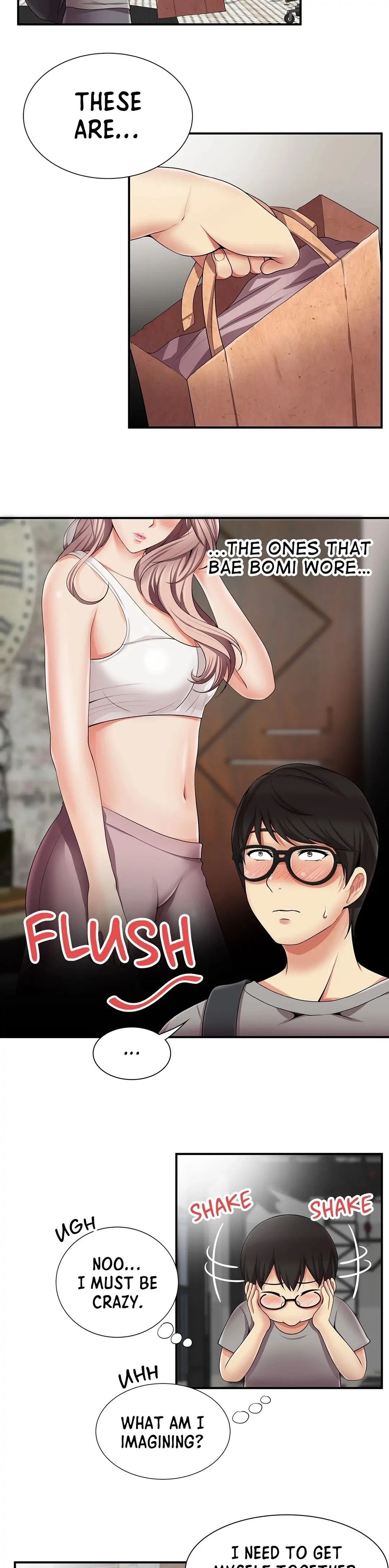 Gluestick Girl Chapter 12 Page 13