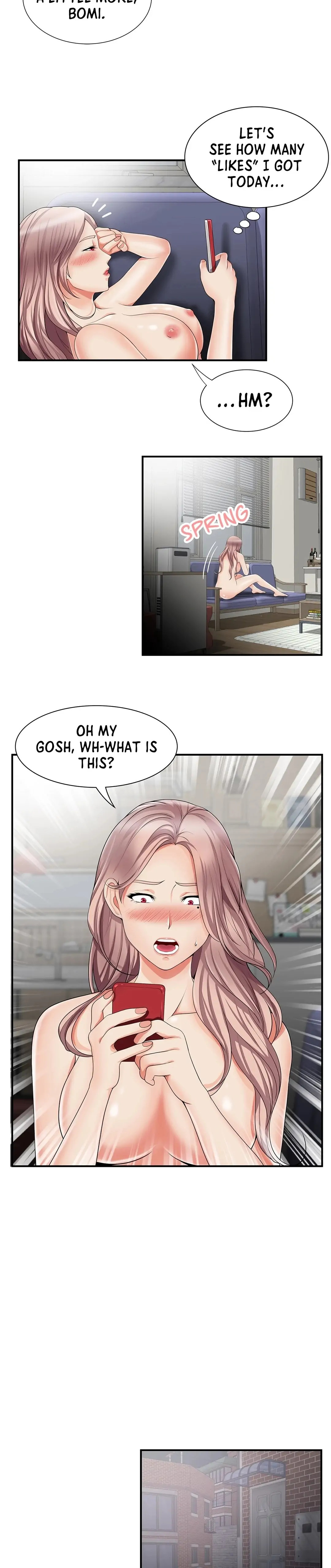 Gluestick Girl Chapter 12 Page 17