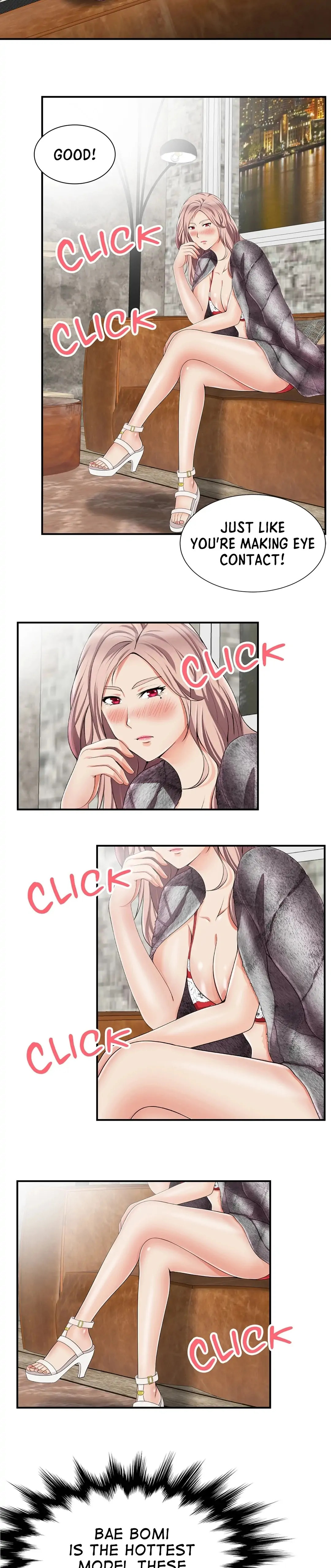 Gluestick Girl Chapter 12 Page 3