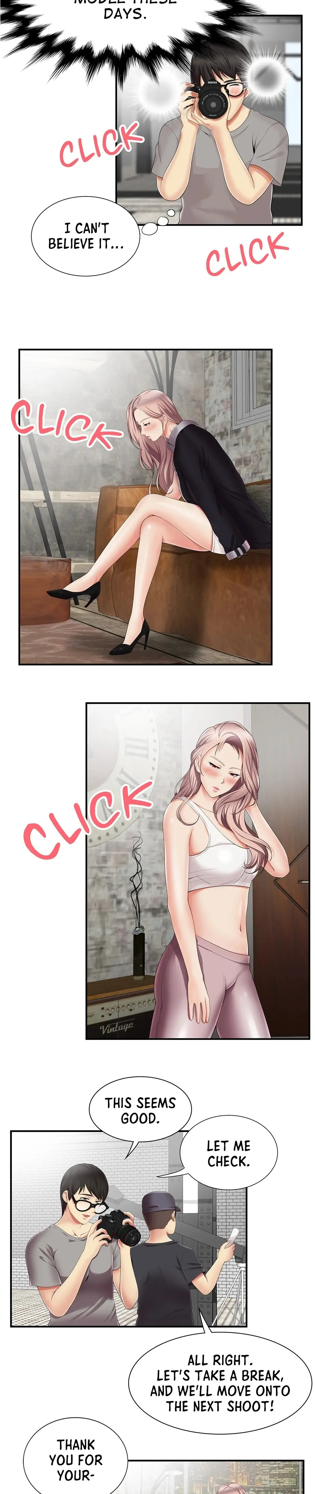Gluestick Girl Chapter 12 Page 4