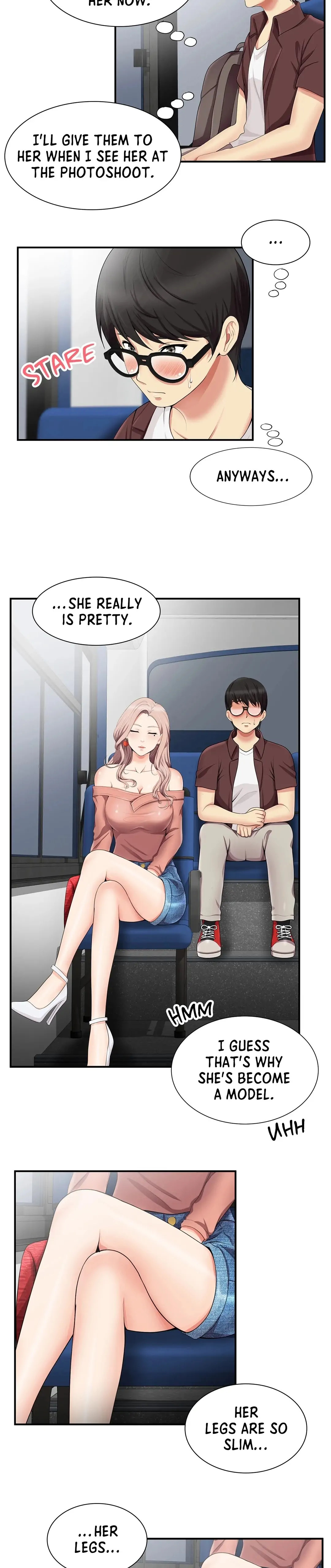 Gluestick Girl Chapter 14 Page 5