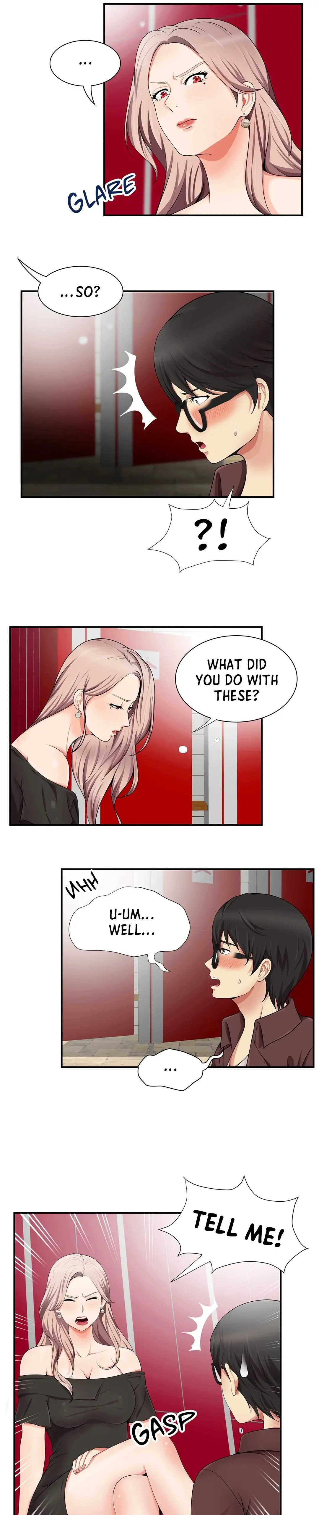 Gluestick Girl Chapter 16 Page 3
