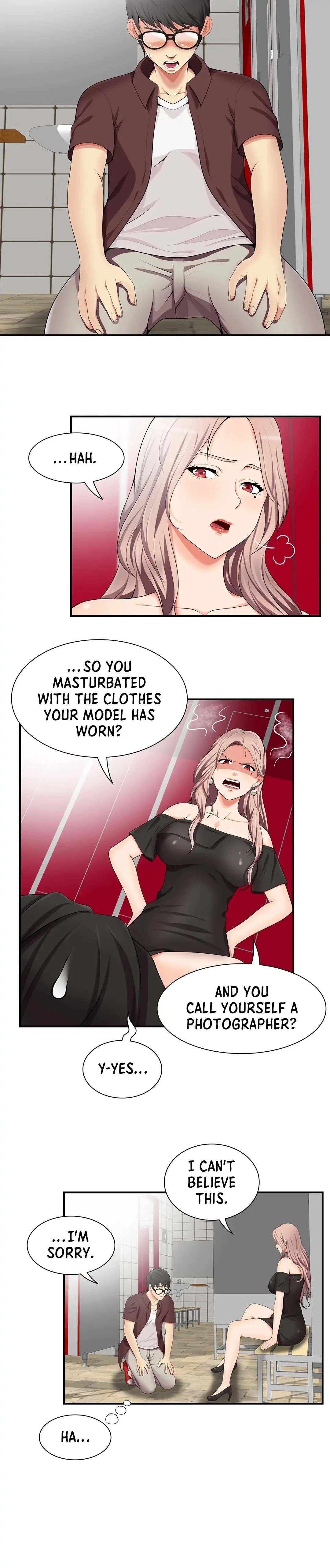 Gluestick Girl Chapter 16 Page 5
