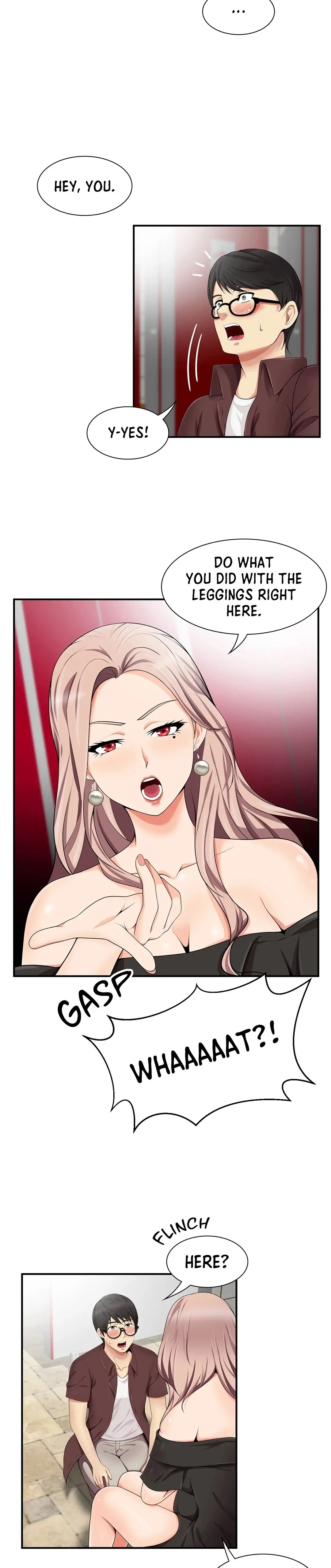 Gluestick Girl Chapter 16 Page 9