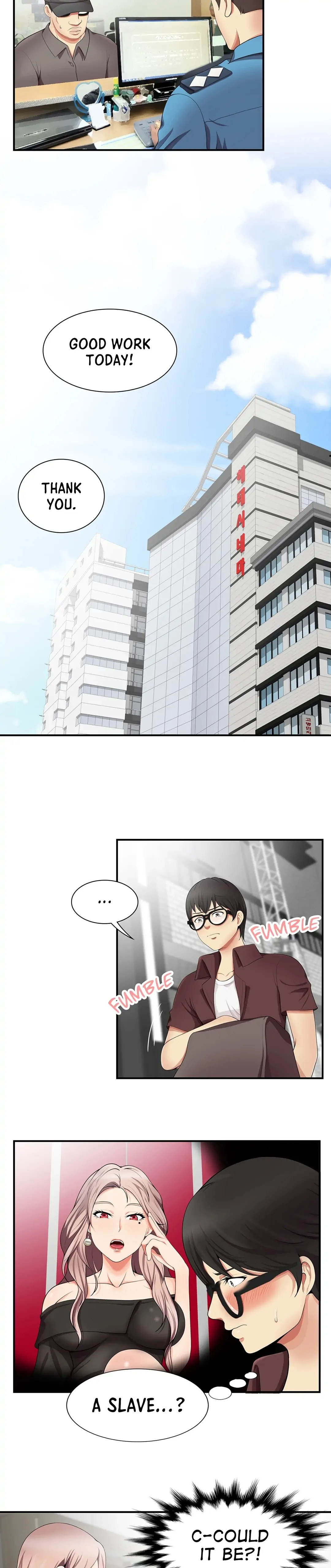 Gluestick Girl Chapter 17 Page 10
