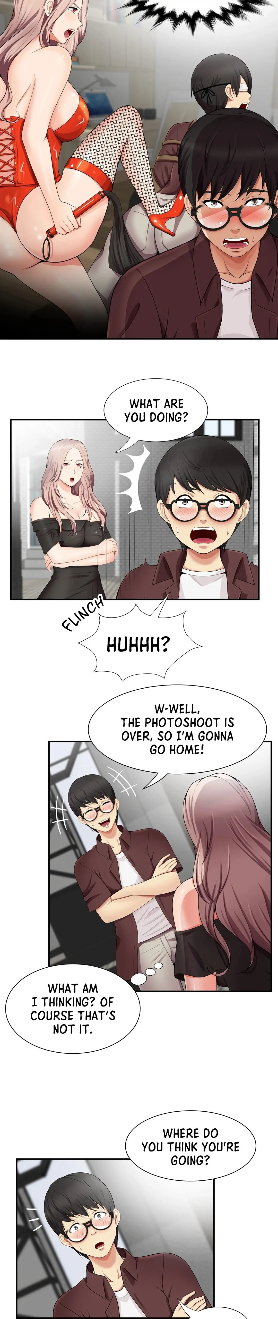 Gluestick Girl Chapter 17 Page 11