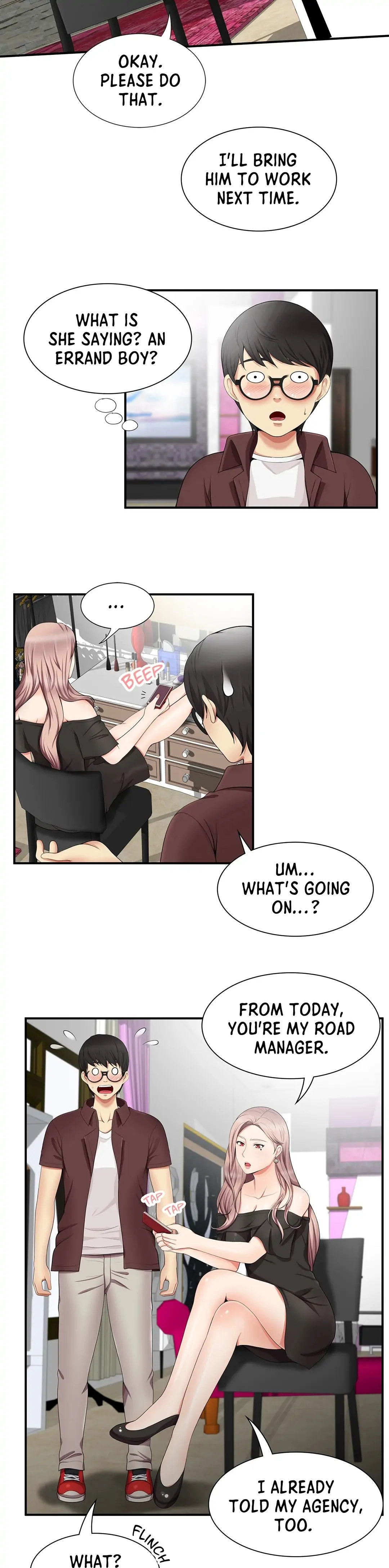 Gluestick Girl Chapter 17 Page 13