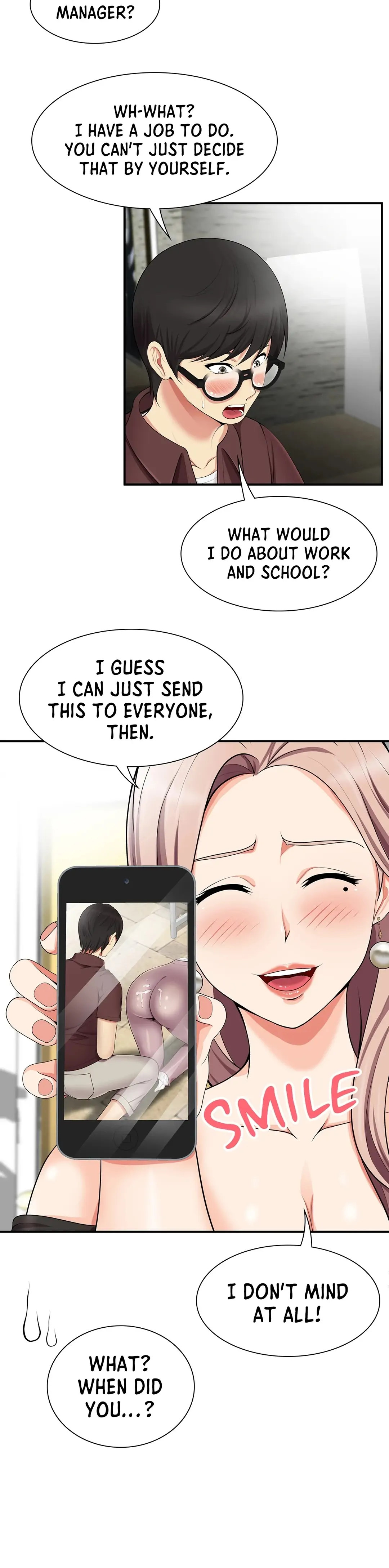 Gluestick Girl Chapter 17 Page 14