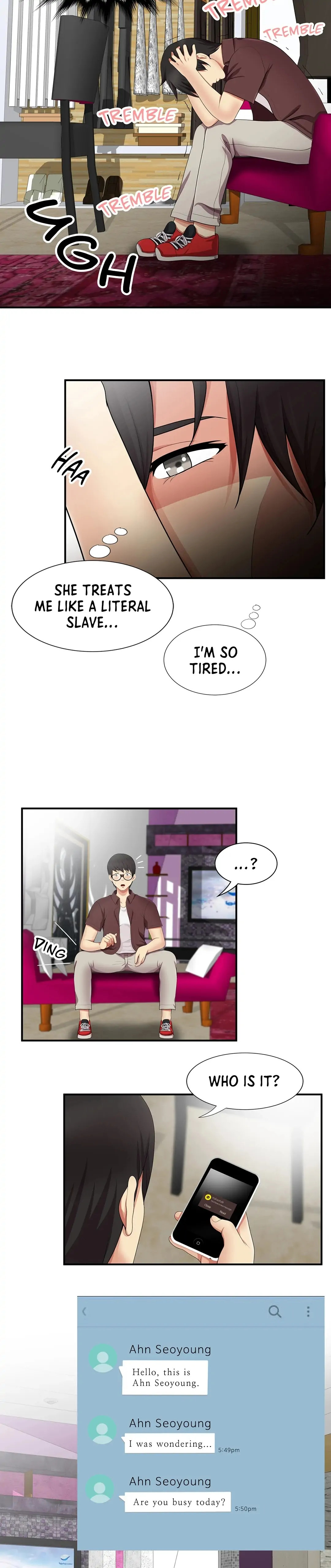 Gluestick Girl Chapter 17 Page 18