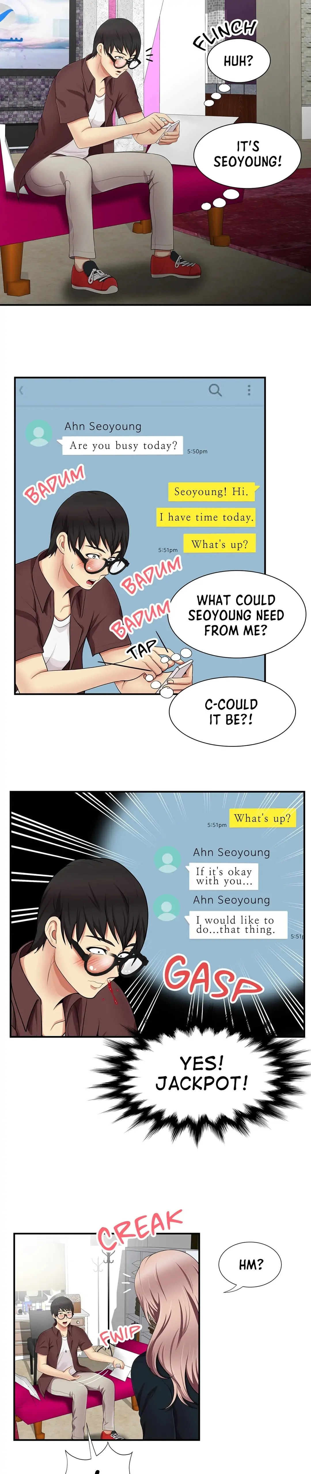 Gluestick Girl Chapter 17 Page 19