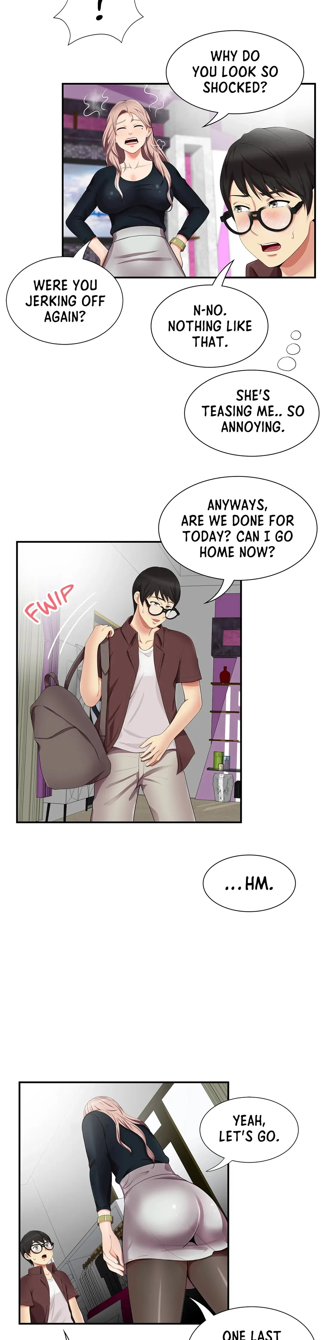 Gluestick Girl Chapter 17 Page 20