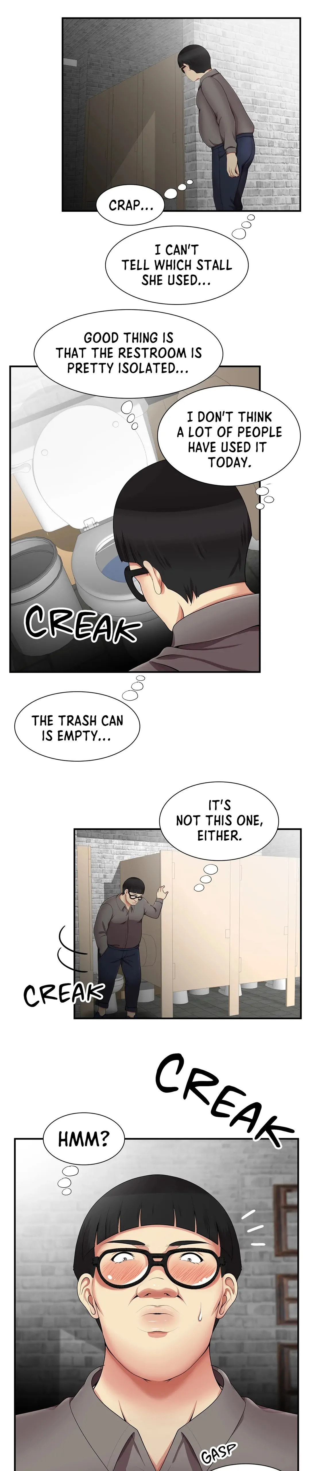 Gluestick Girl Chapter 17 Page 5
